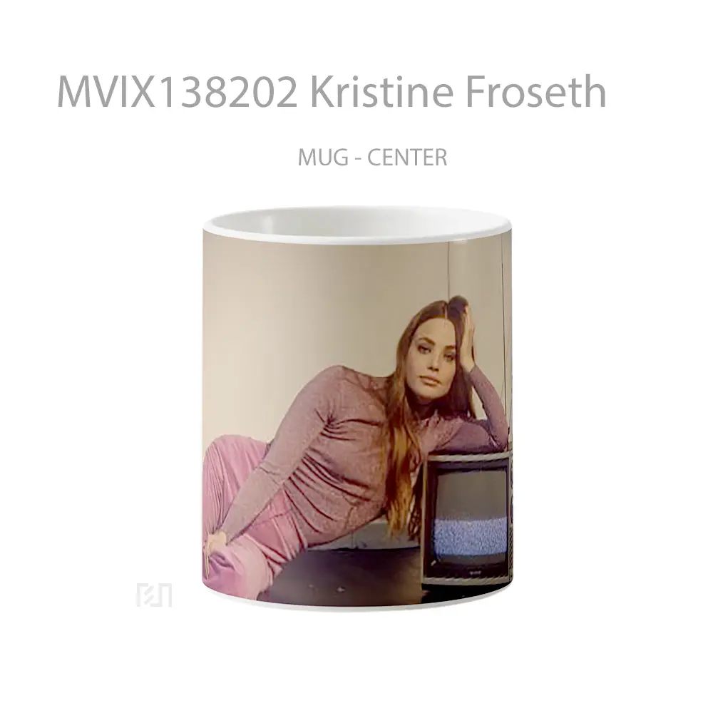 Mug Kristine Froseth Gelas Keramik Unik