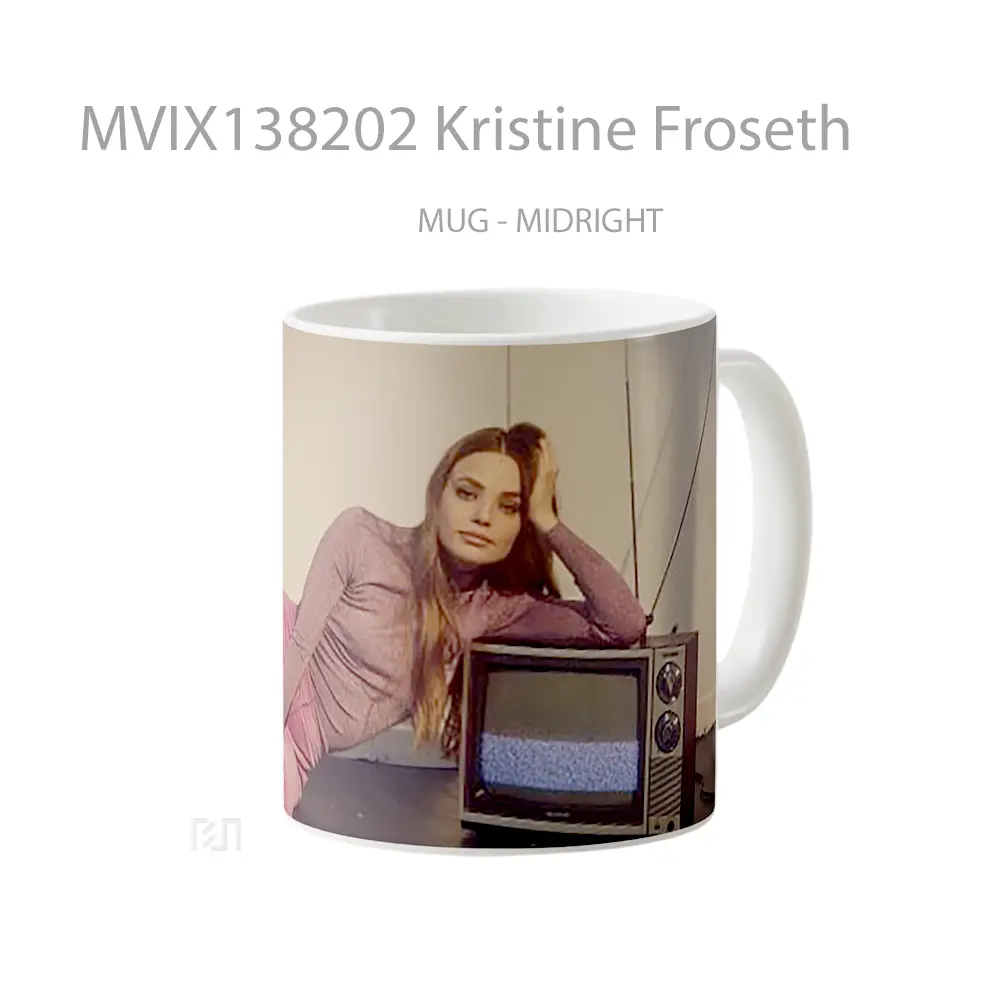 Mug Kristine Froseth Gelas Keramik Unik - All-side / Desain