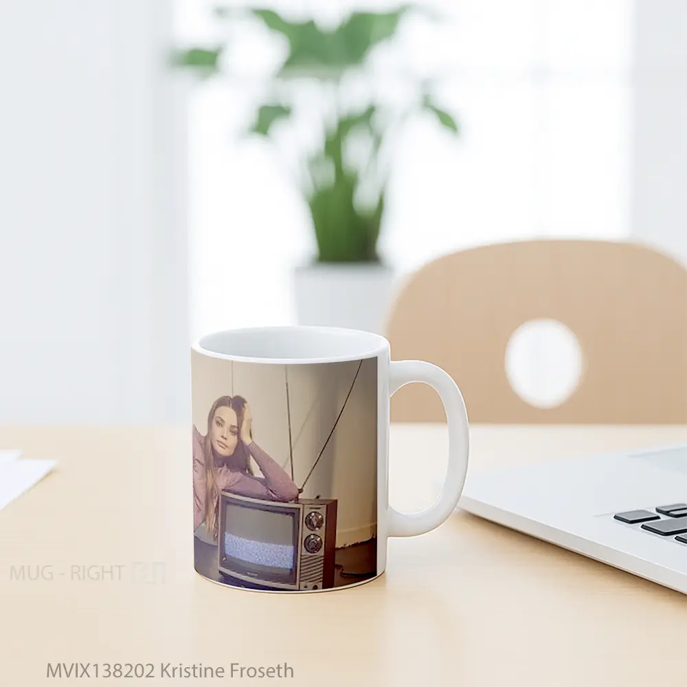 Mug Kristine Froseth Gelas Keramik Unik - All-side / Desain