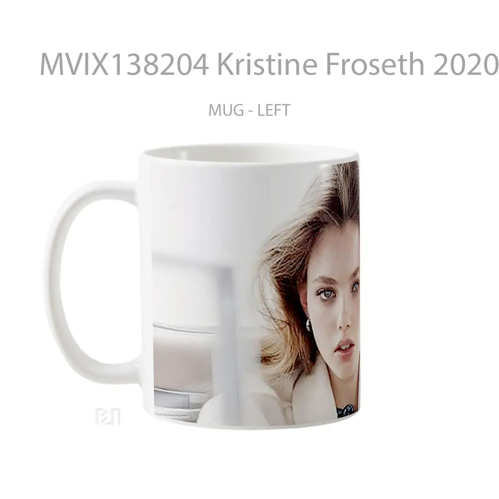 Mug Kristine Froseth 2020 Gelas Keramik Unik - All-side / Desain