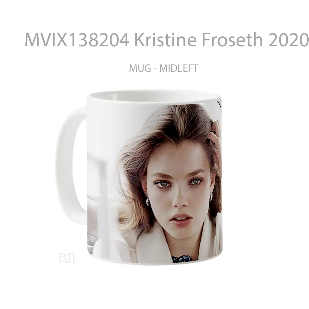 Mug Kristine Froseth 2020 Gelas Keramik Unik - All-side / Desain