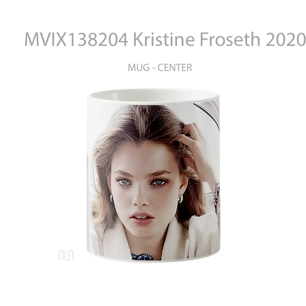 Mug Kristine Froseth 2020 Gelas Keramik Unik