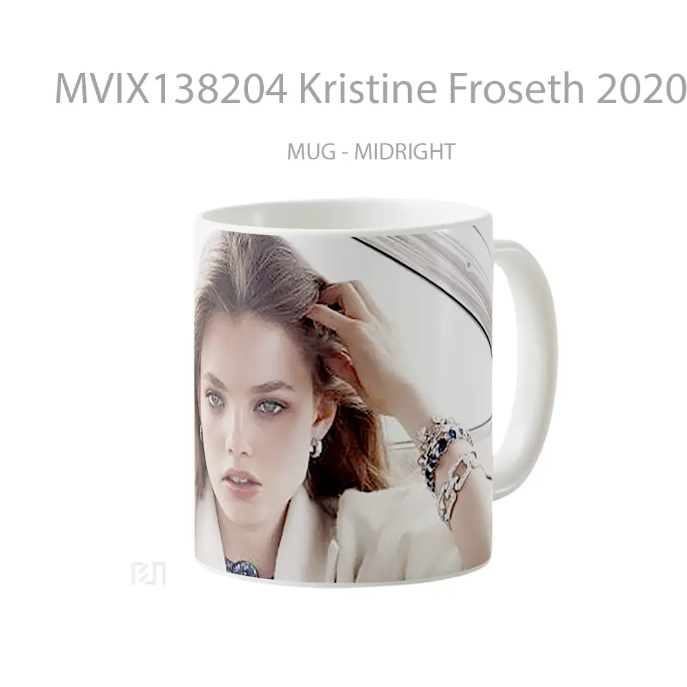 Mug Kristine Froseth 2020 Gelas Keramik Unik - All-side / Desain