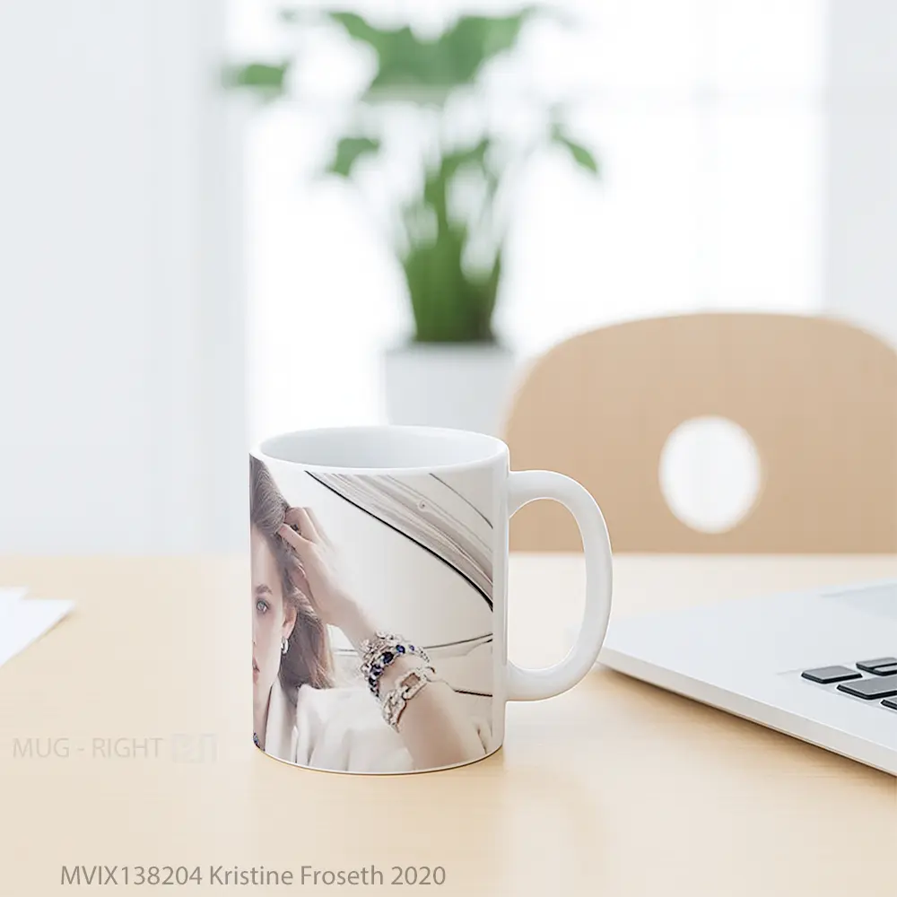 Mug Kristine Froseth 2020 Gelas Keramik Unik - All-side / Desain