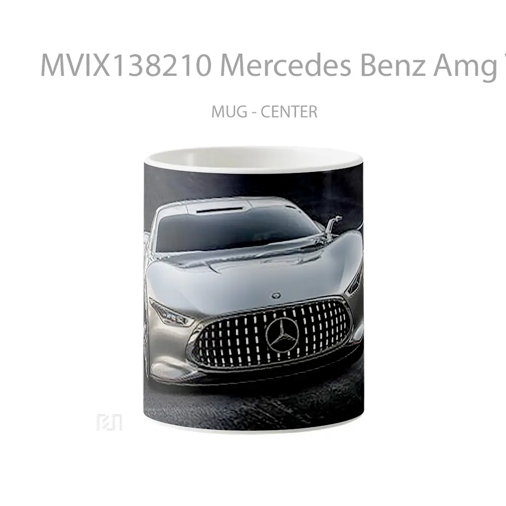 Mug Mercedes Benz Amg Vision Gran Turismo Gelas Superhero