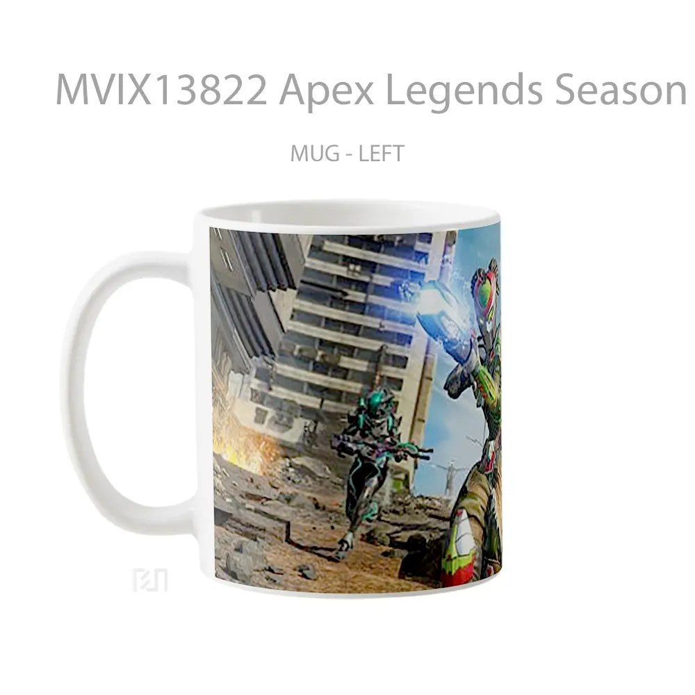 Mug Apex Legends Season 14 Cangkir Gamer - All-side / Desain