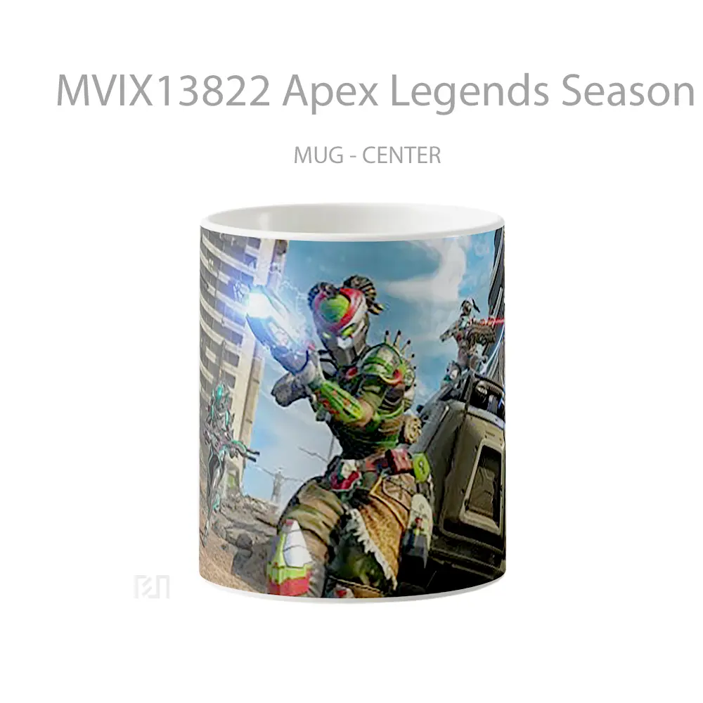 Mug Apex Legends Season 14 Cangkir Gamer