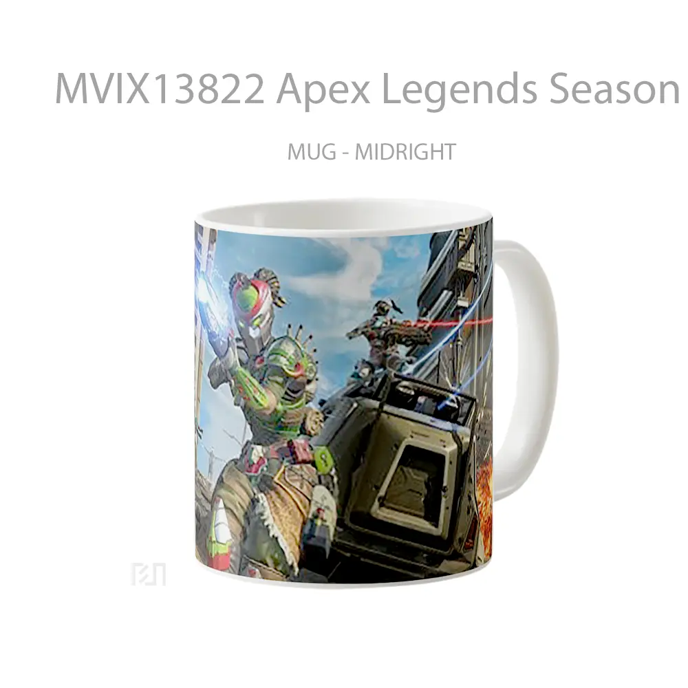 Mug Apex Legends Season 14 Cangkir Gamer - All-side / Desain