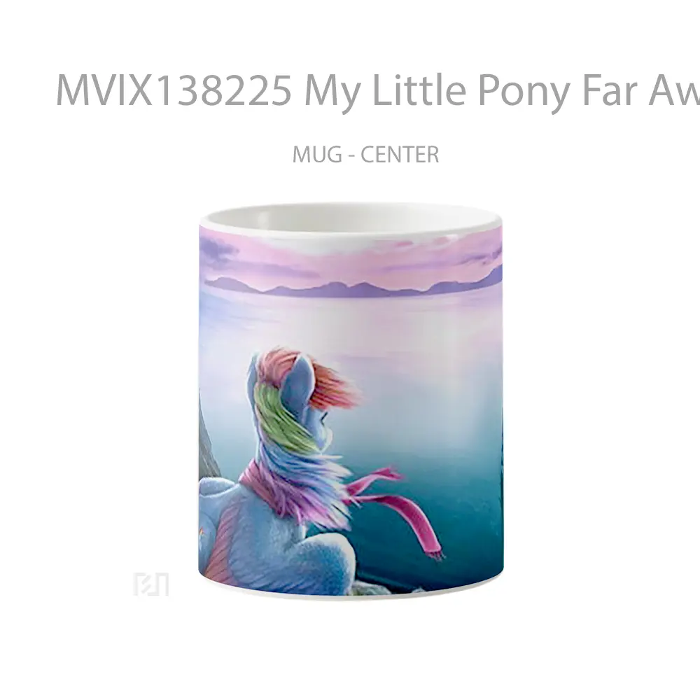 Mug My Little Pony Far Away Land Gelas Keramik Unik