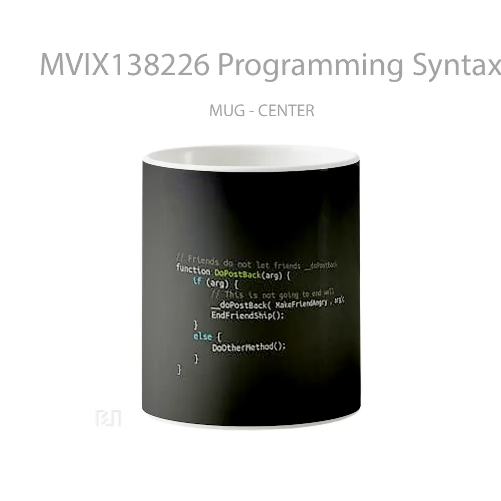 Mug Programming Syntax Gelas Keramik Unik
