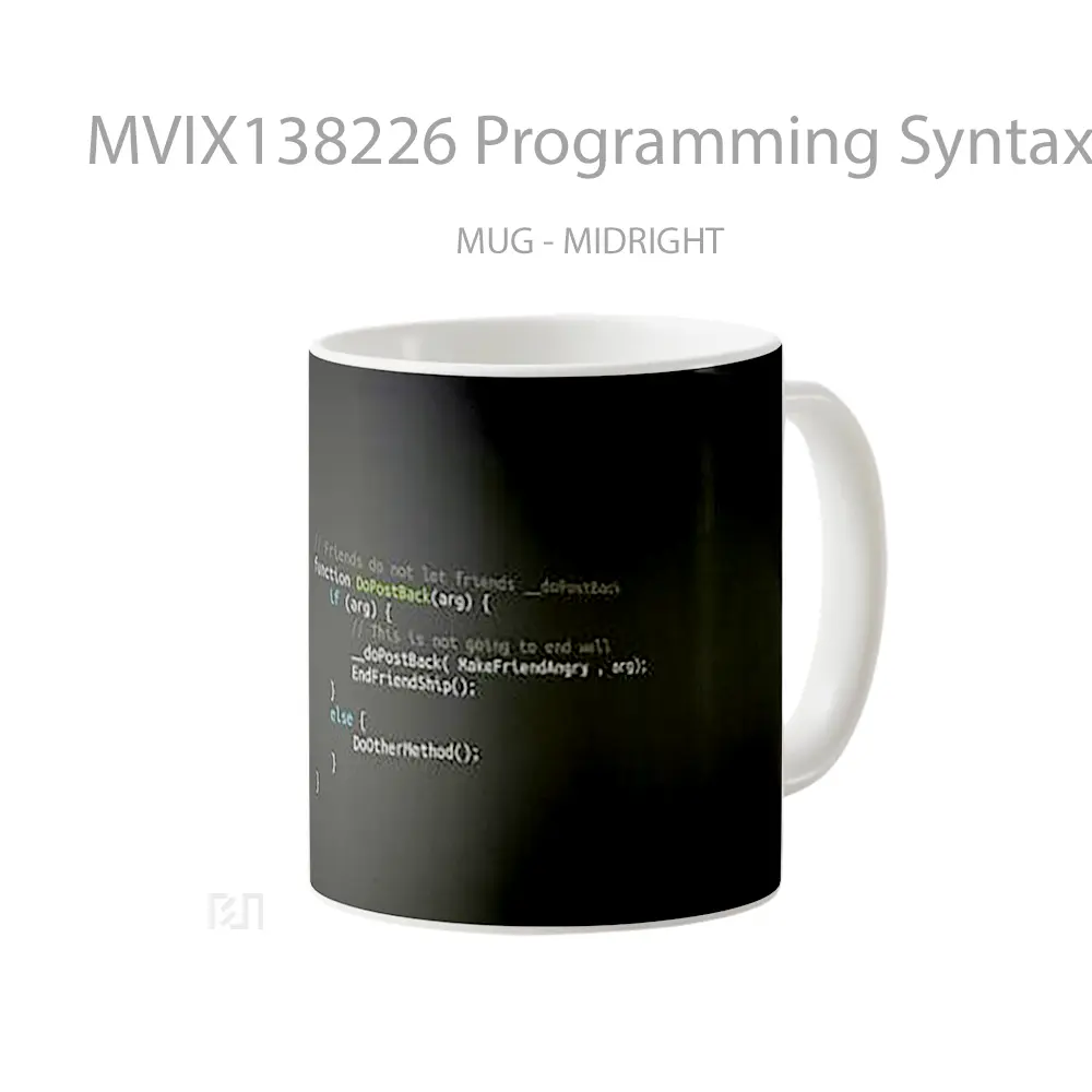 Mug Programming Syntax Gelas Keramik Unik - All-side / Desain