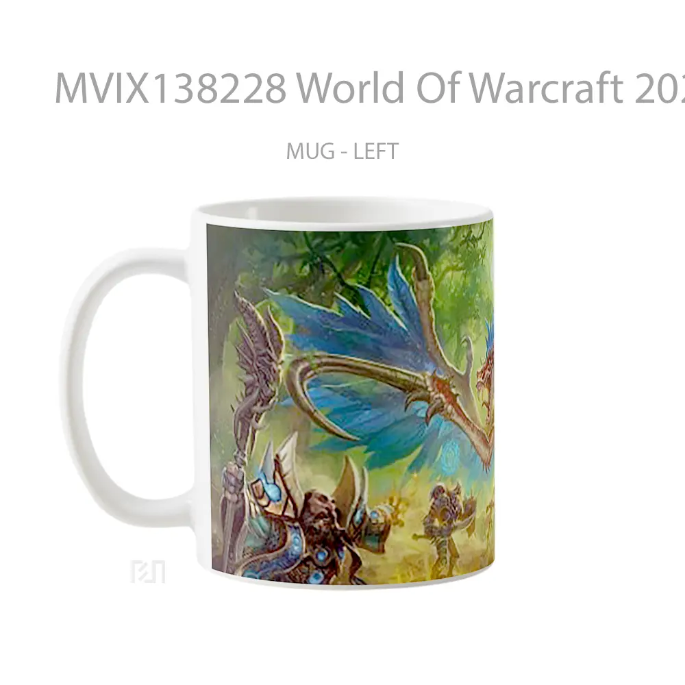 Mug World Of Warcraft 2020 Gelas Keramik Unik - All-side / Desain