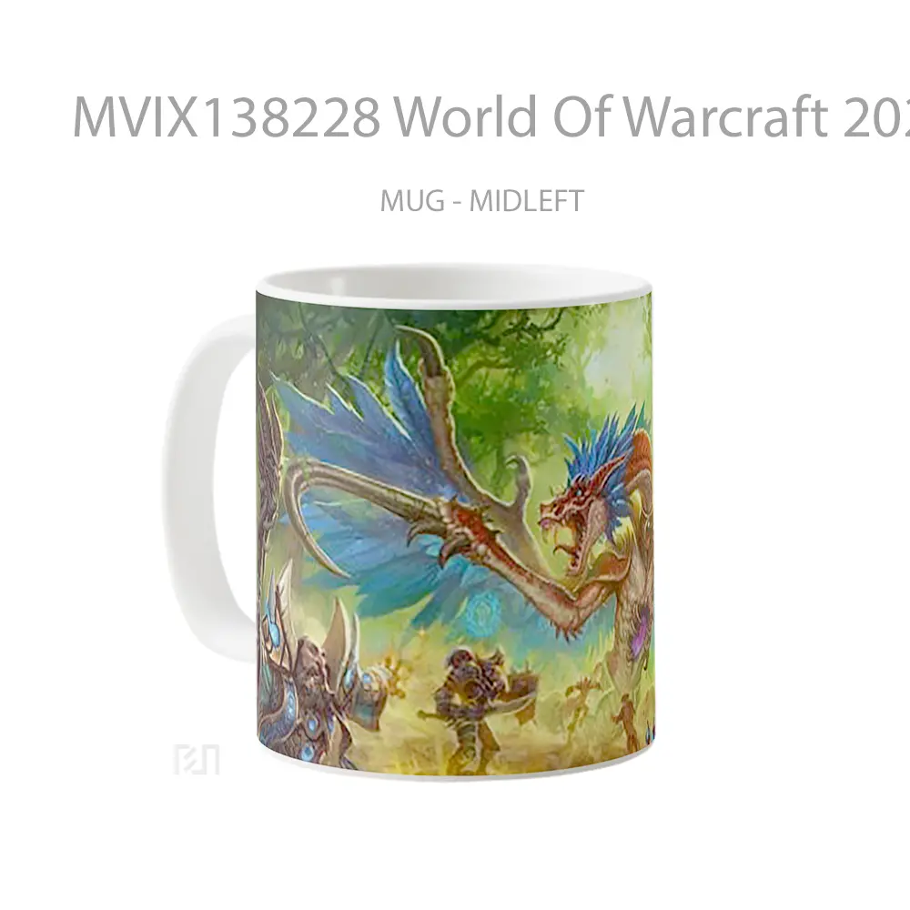 Mug World Of Warcraft 2020 Gelas Keramik Unik - All-side / Desain
