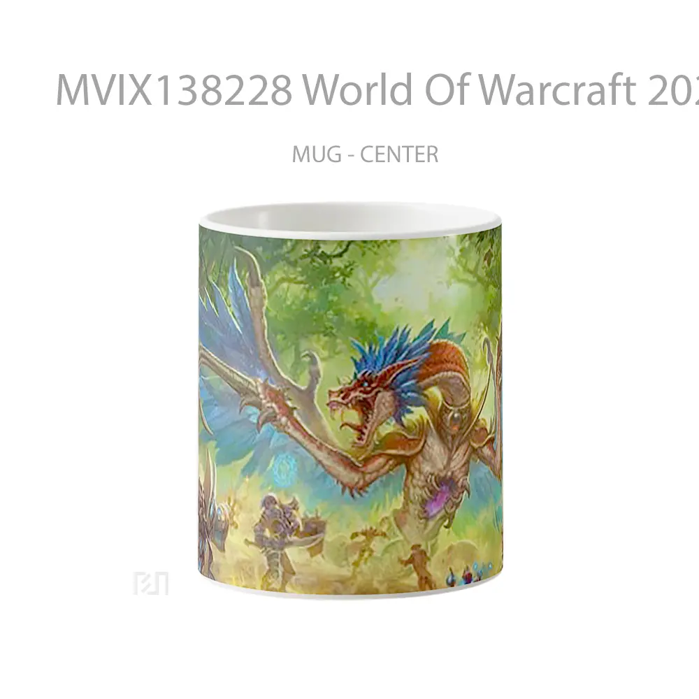 Mug World Of Warcraft 2020 Gelas Keramik Unik