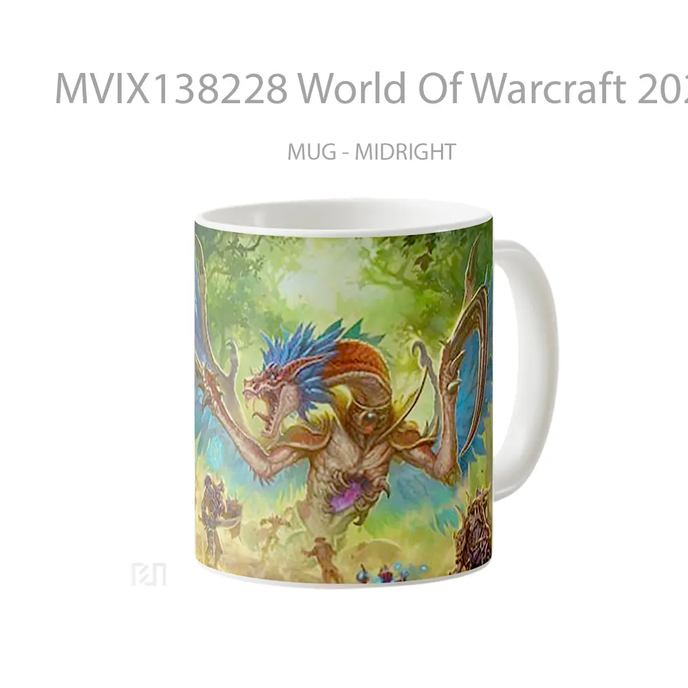 Mug World Of Warcraft 2020 Gelas Keramik Unik - All-side / Desain