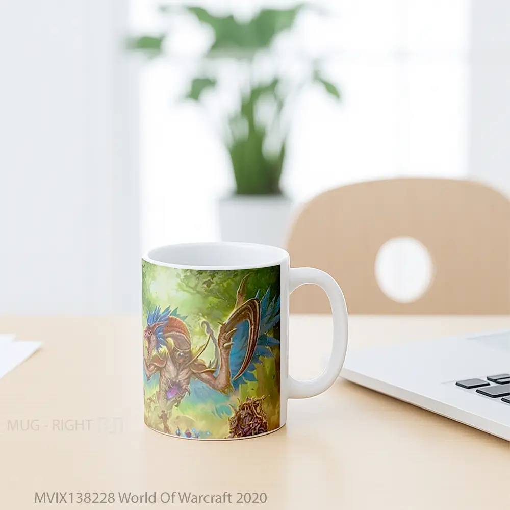Mug World Of Warcraft 2020 Gelas Keramik Unik - All-side / Desain