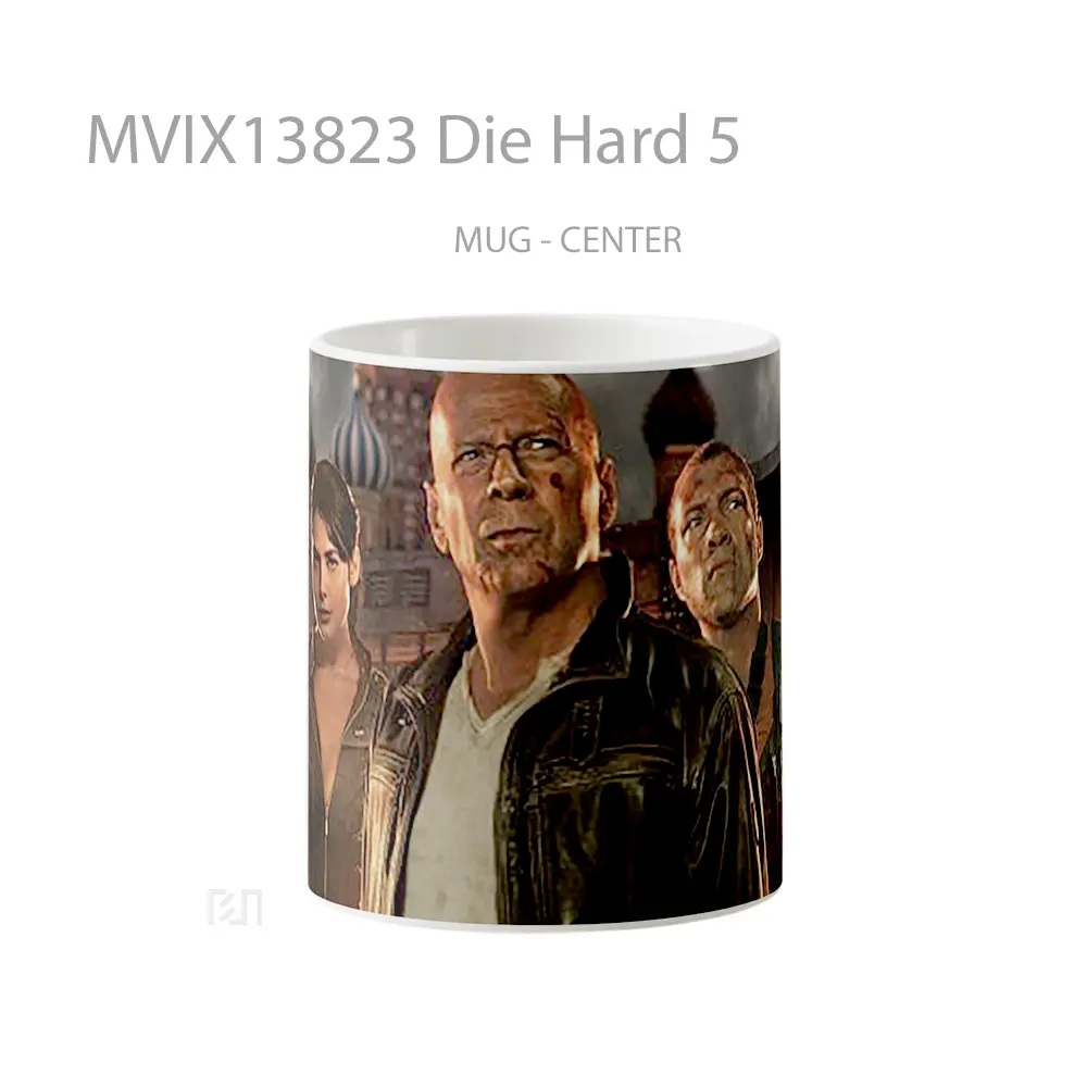 Mug Die Hard 5 Gelas Keramik Unik