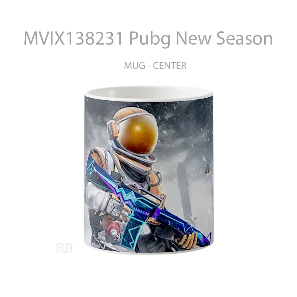 Mug Keramik Premium SNI - Mug Pubg New Season Cangkir Gamer