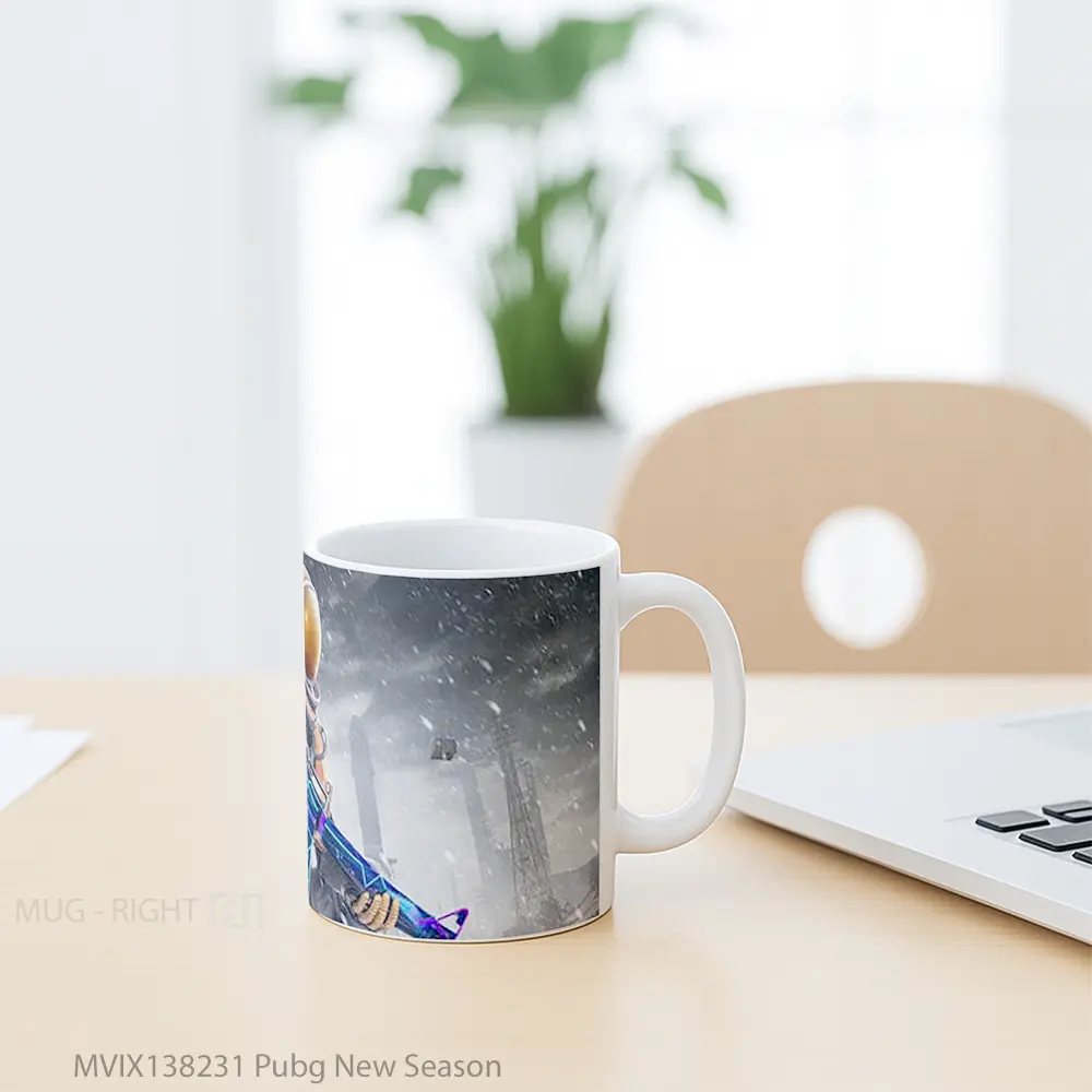 Mug Pubg New Season Cangkir Gamer - All-side / Desain
