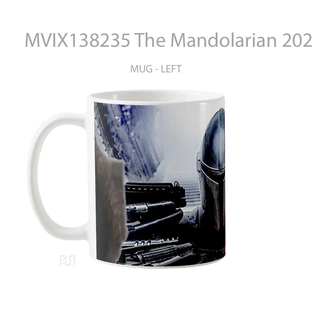 Mug The Mandolarian 2020 Gelas Keramik Unik - All-side / Desain