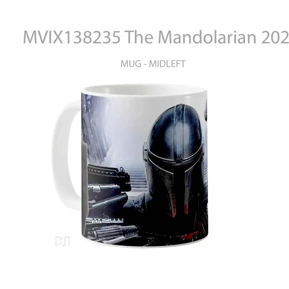 Mug The Mandolarian 2020 Gelas Keramik Unik - All-side / Desain