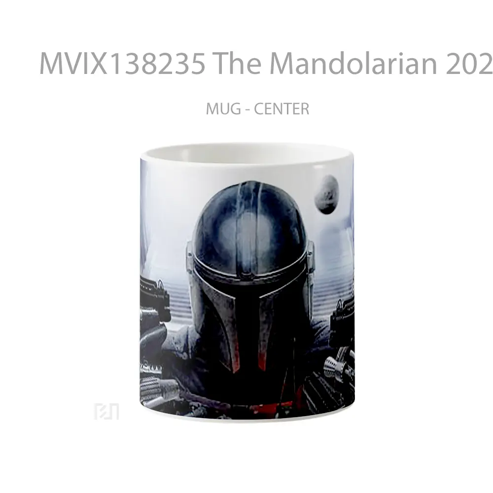 Mug The Mandolarian 2020 Gelas Keramik Unik