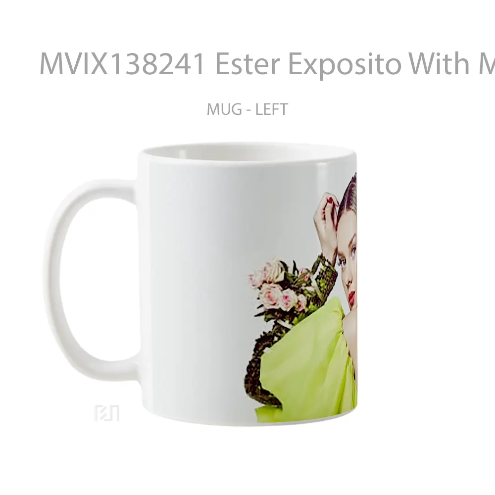 Mug Ester Exposito With Make Up Gelas Keramik Unik - All-side / Desain