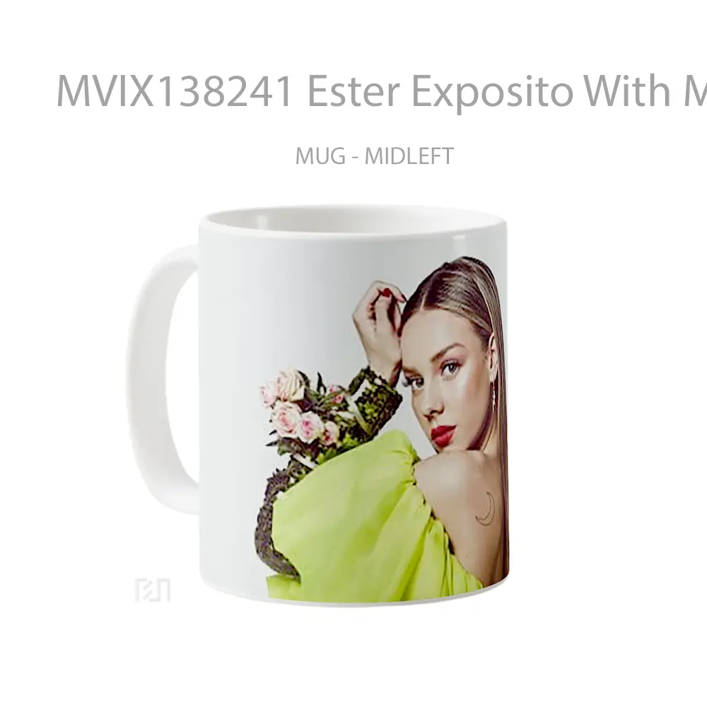 Mug Ester Exposito With Make Up Gelas Keramik Unik - All-side / Desain