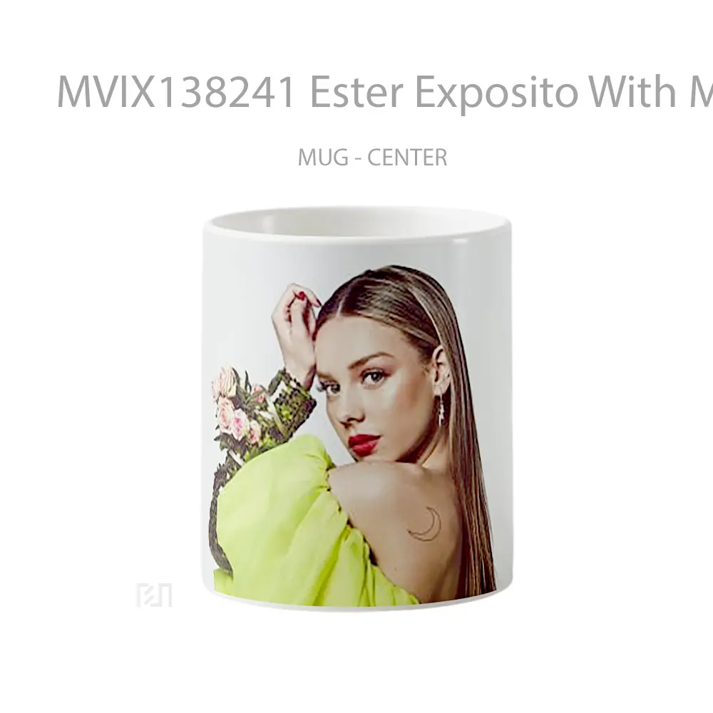 Mug Ester Exposito With Make Up Gelas Keramik Unik