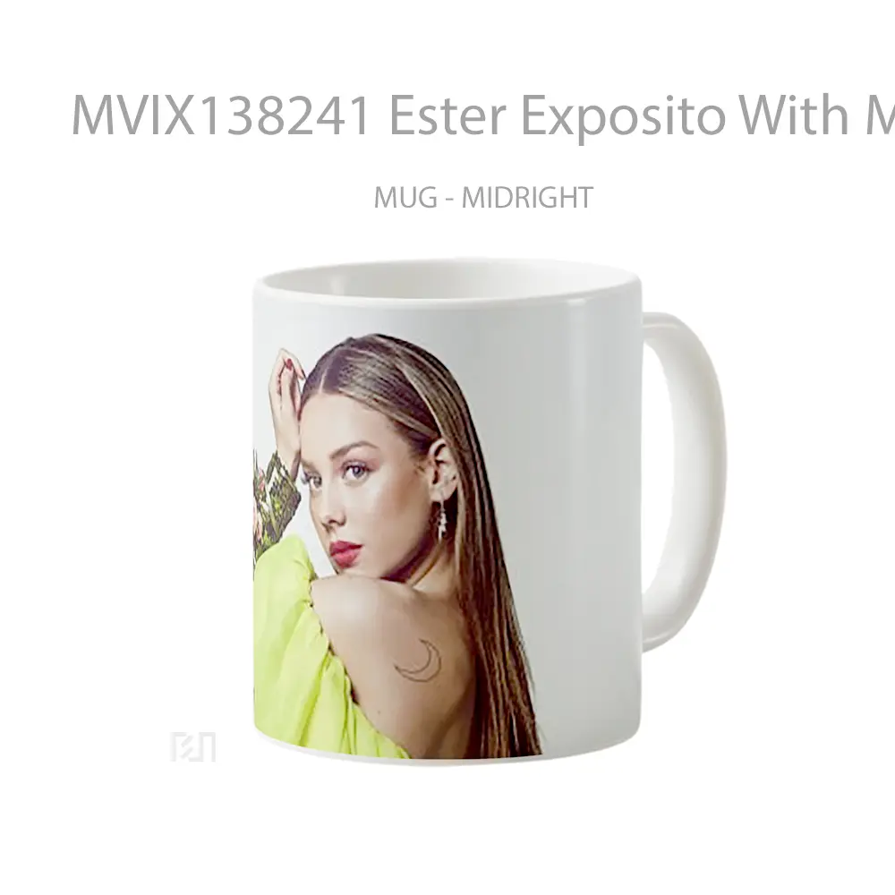 Mug Ester Exposito With Make Up Gelas Keramik Unik - All-side / Desain