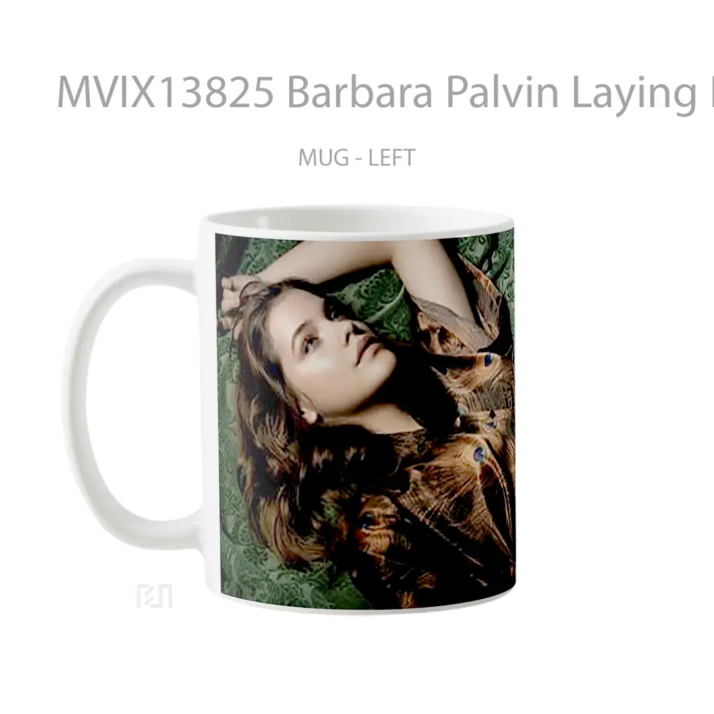 Mug Barbara Palvin Laying Down V1 Gelas Keramik Unik - All-side / Desain