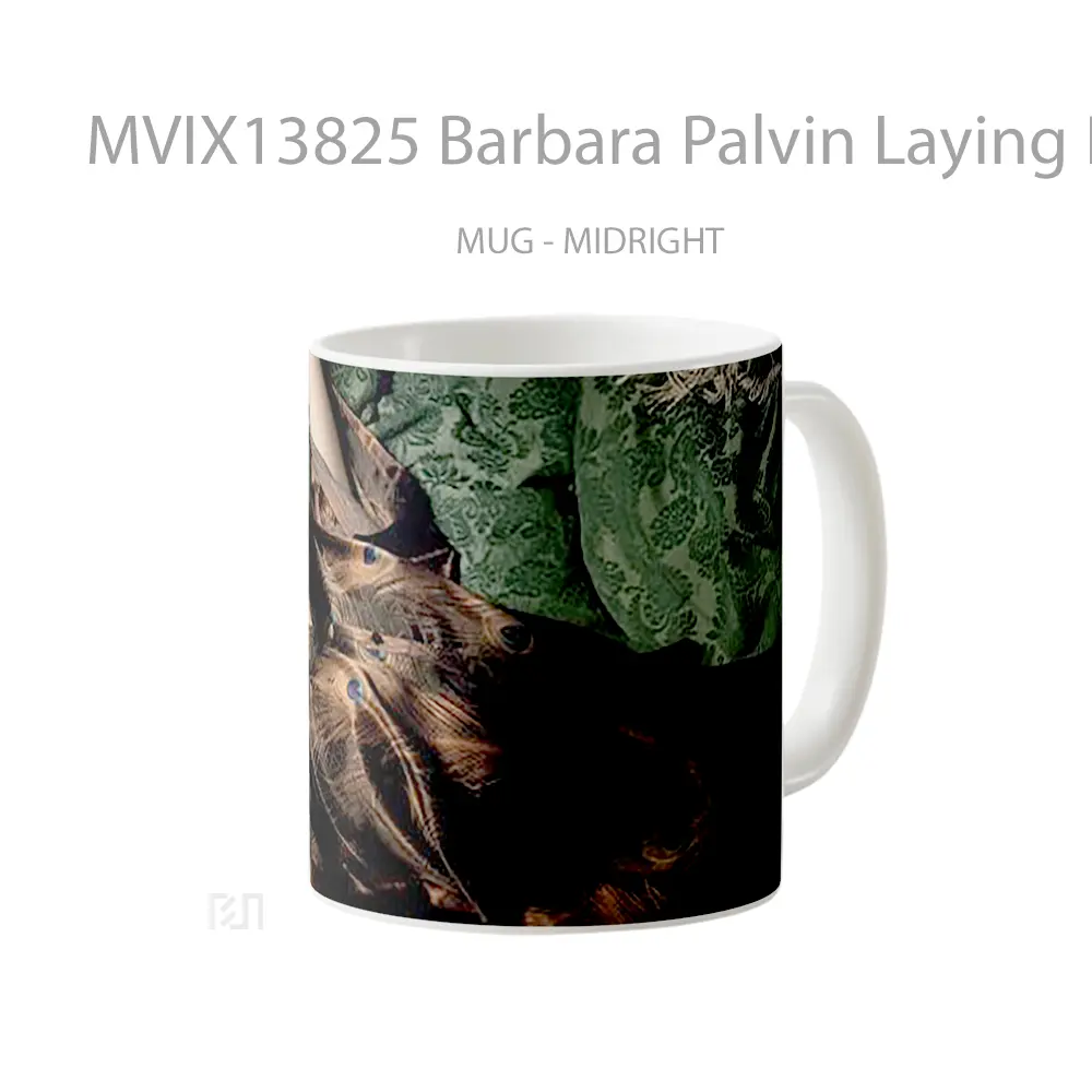 Mug Barbara Palvin Laying Down V1 Gelas Keramik Unik - All-side / Desain