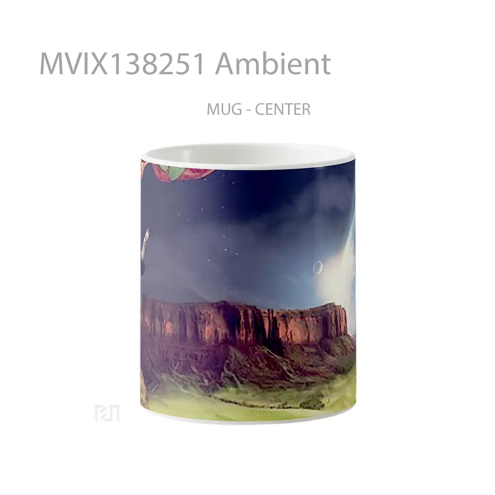 Mug Ambient Gelas Keramik Unik