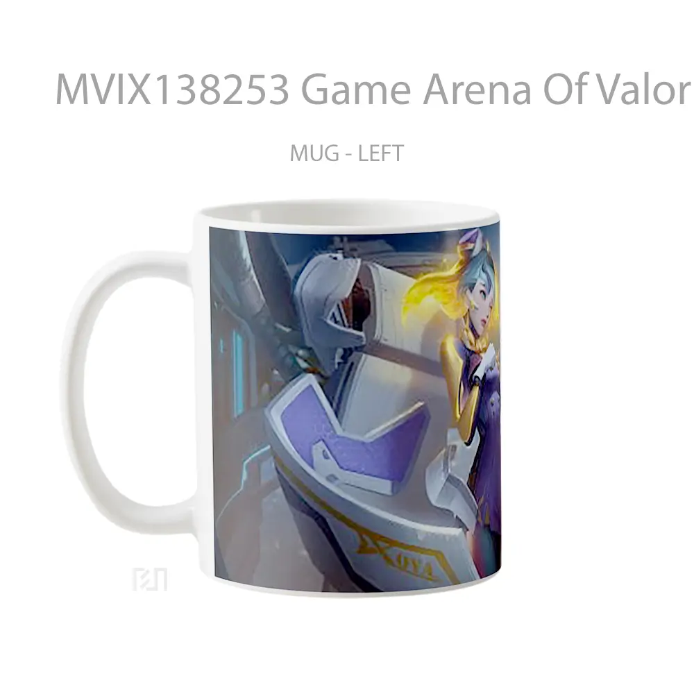 Mug Game Arena Of Valor Cangkir Gamer - All-side / Desain