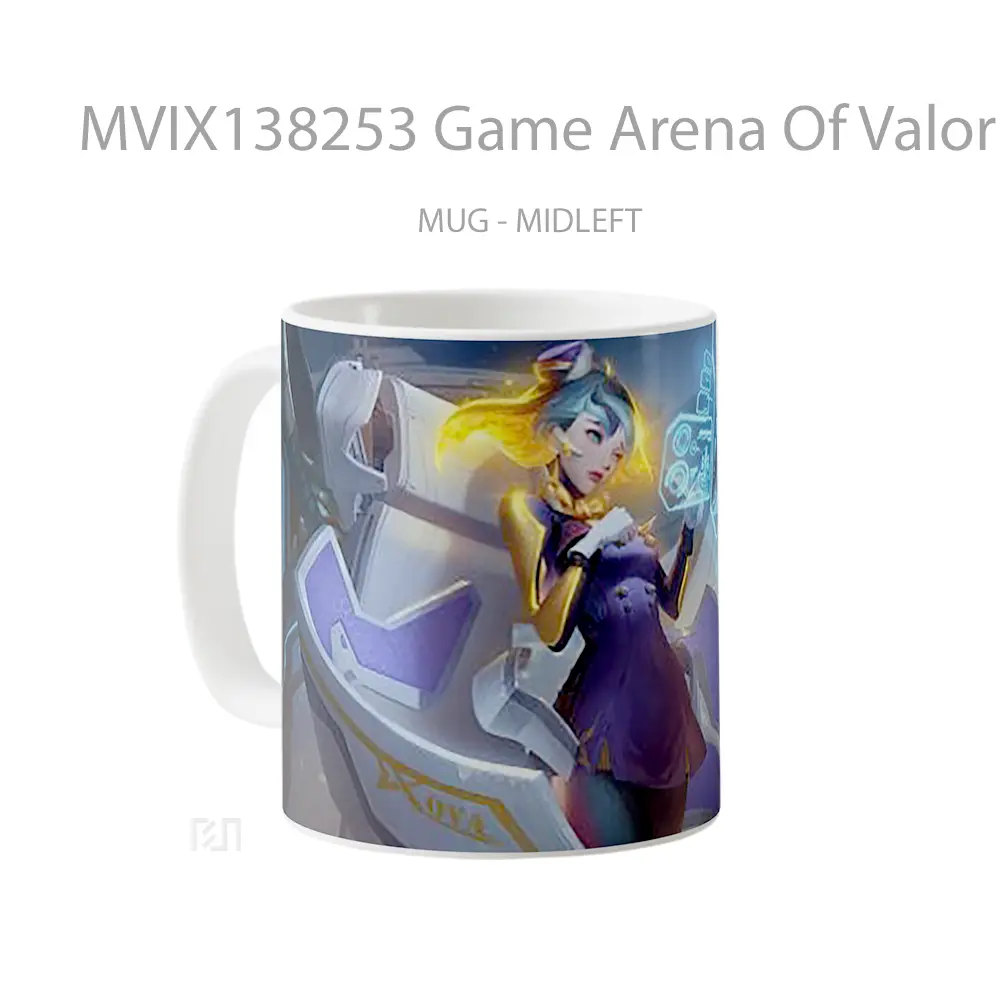 Mug Game Arena Of Valor Cangkir Gamer - All-side / Desain