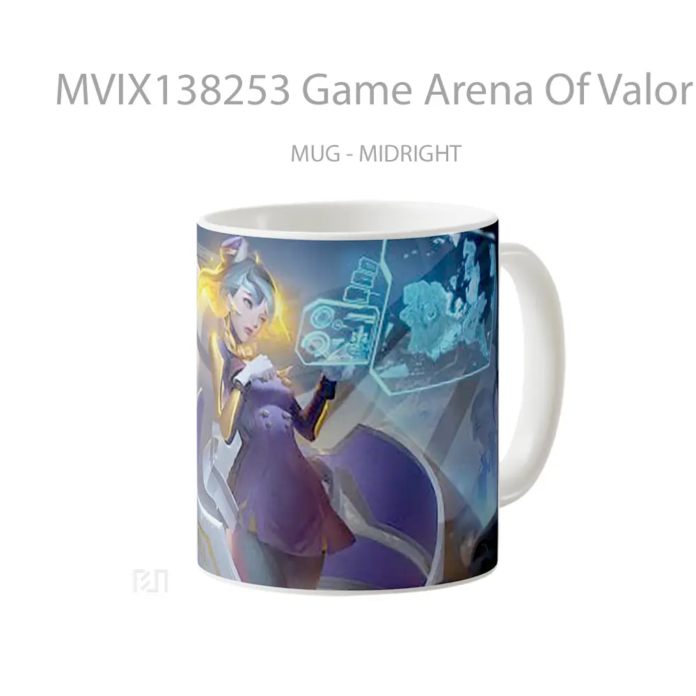 Mug Game Arena Of Valor Cangkir Gamer - All-side / Desain