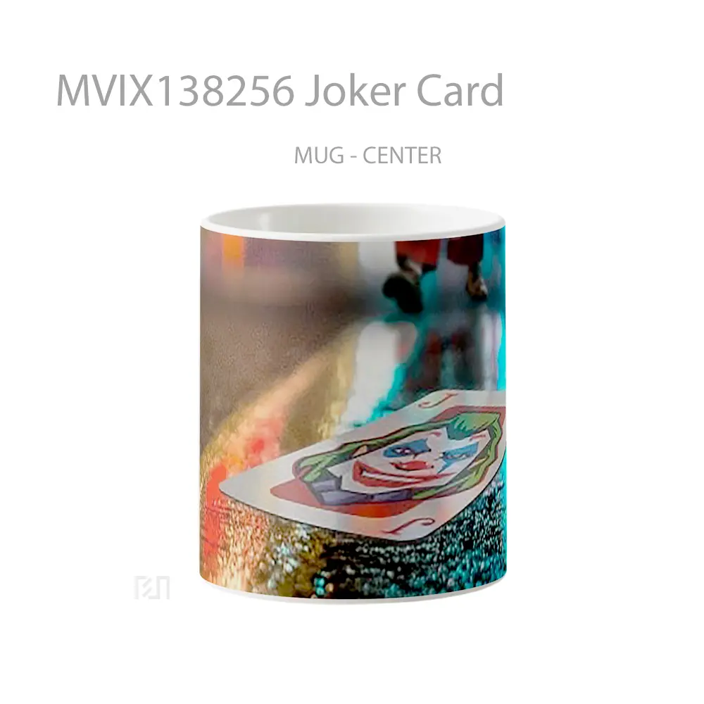Mug Joker Card Gelas Superhero