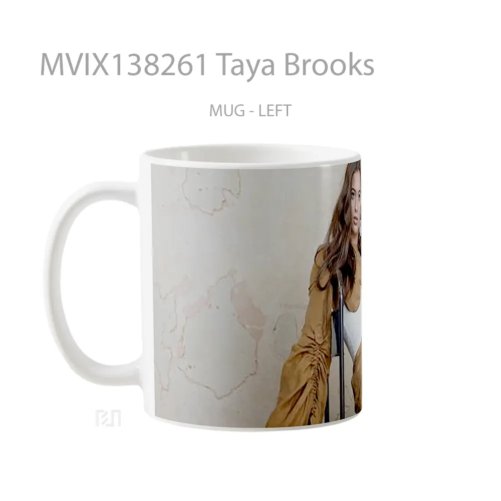 Mug Taya Brooks Gelas Keramik Unik - All-side / Desain