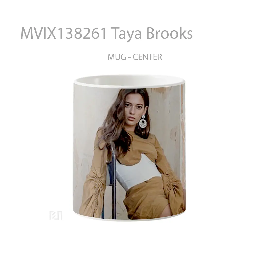 Mug Taya Brooks Gelas Keramik Unik