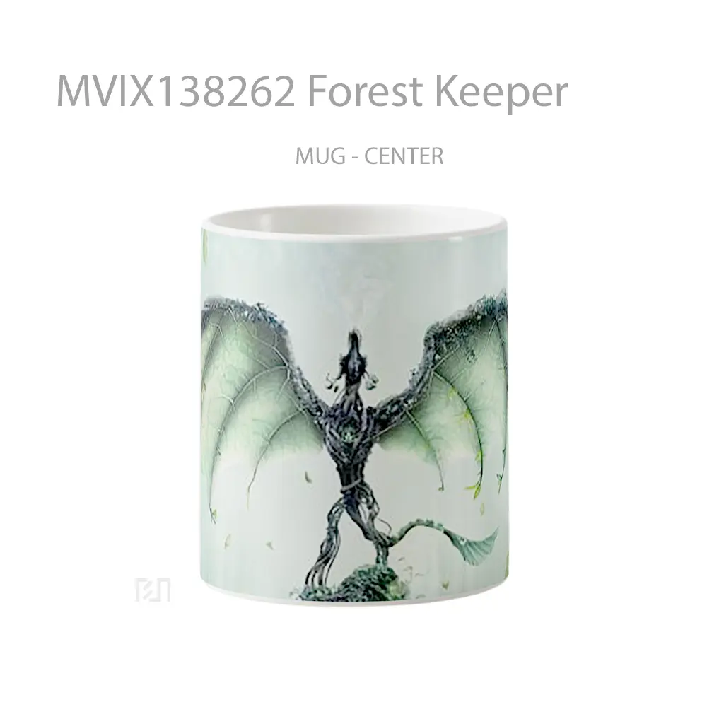 Mug Forest Keeper Gelas Pemandangan Alam