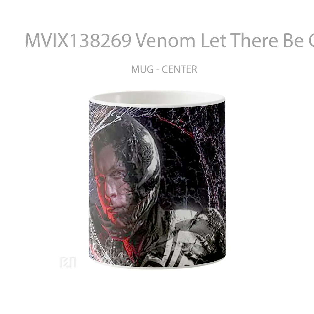 Mug Venom Let There Be Carnage Movie 2021 Gelas Superhero