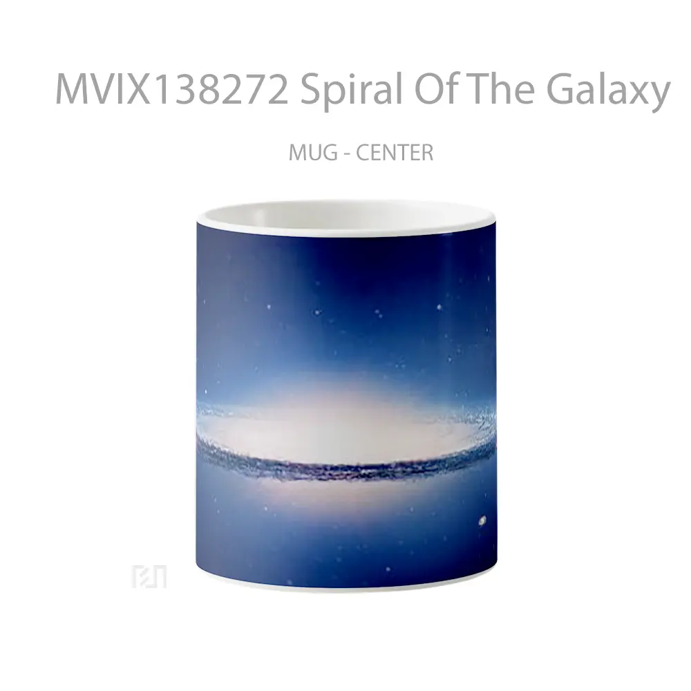 Mug Spiral Of The Galaxy Gelas Astronomi