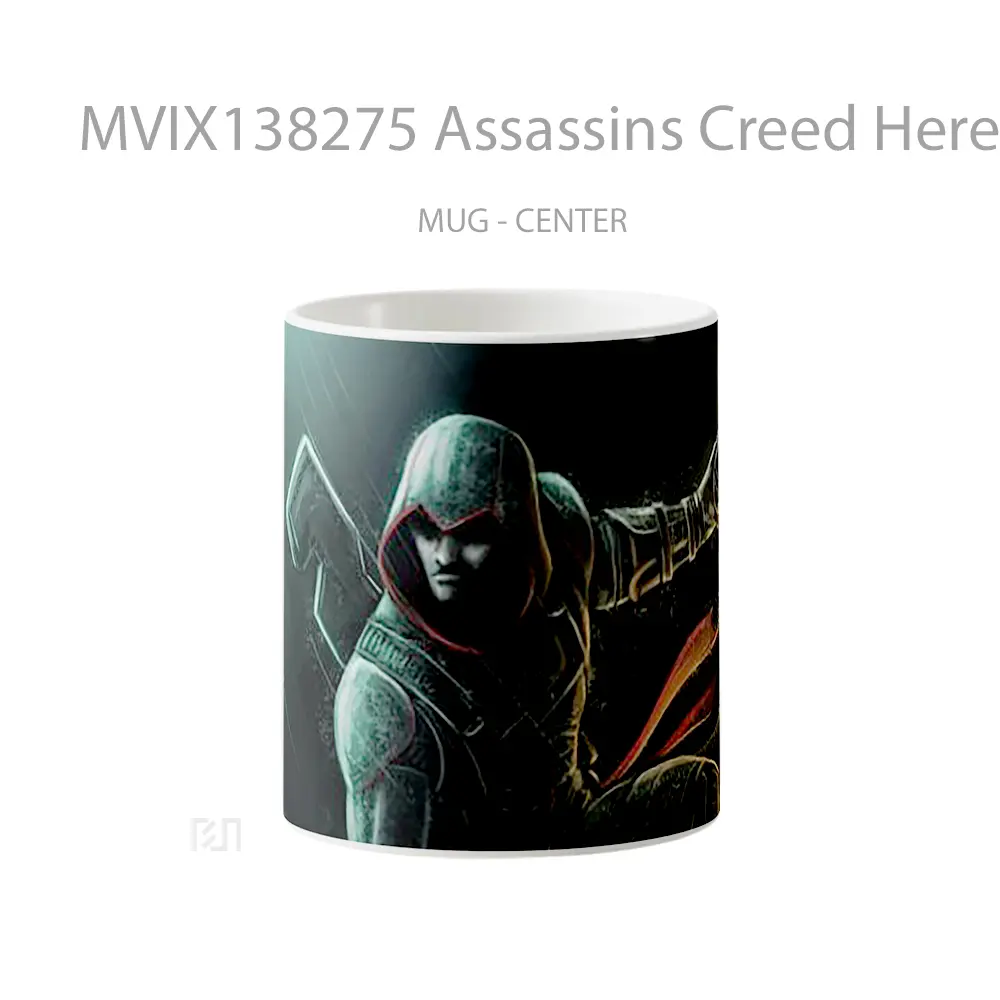 Mug Assassins Creed Hereafter Cangkir Gamer
