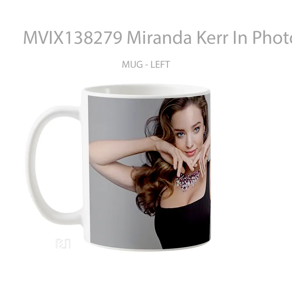 Mug Miranda Kerr In Photoshoot Gelas Keramik Unik - All-side / Desain