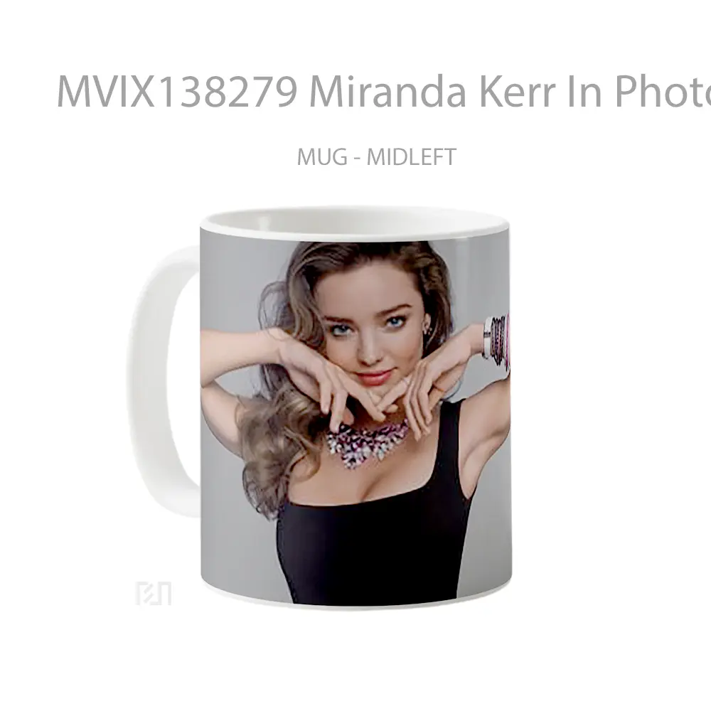Mug Miranda Kerr In Photoshoot Gelas Keramik Unik - All-side / Desain