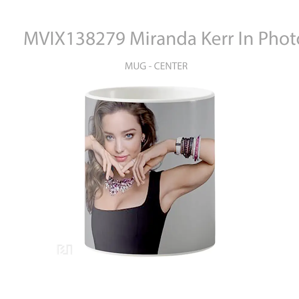 Mug Miranda Kerr In Photoshoot Gelas Keramik Unik