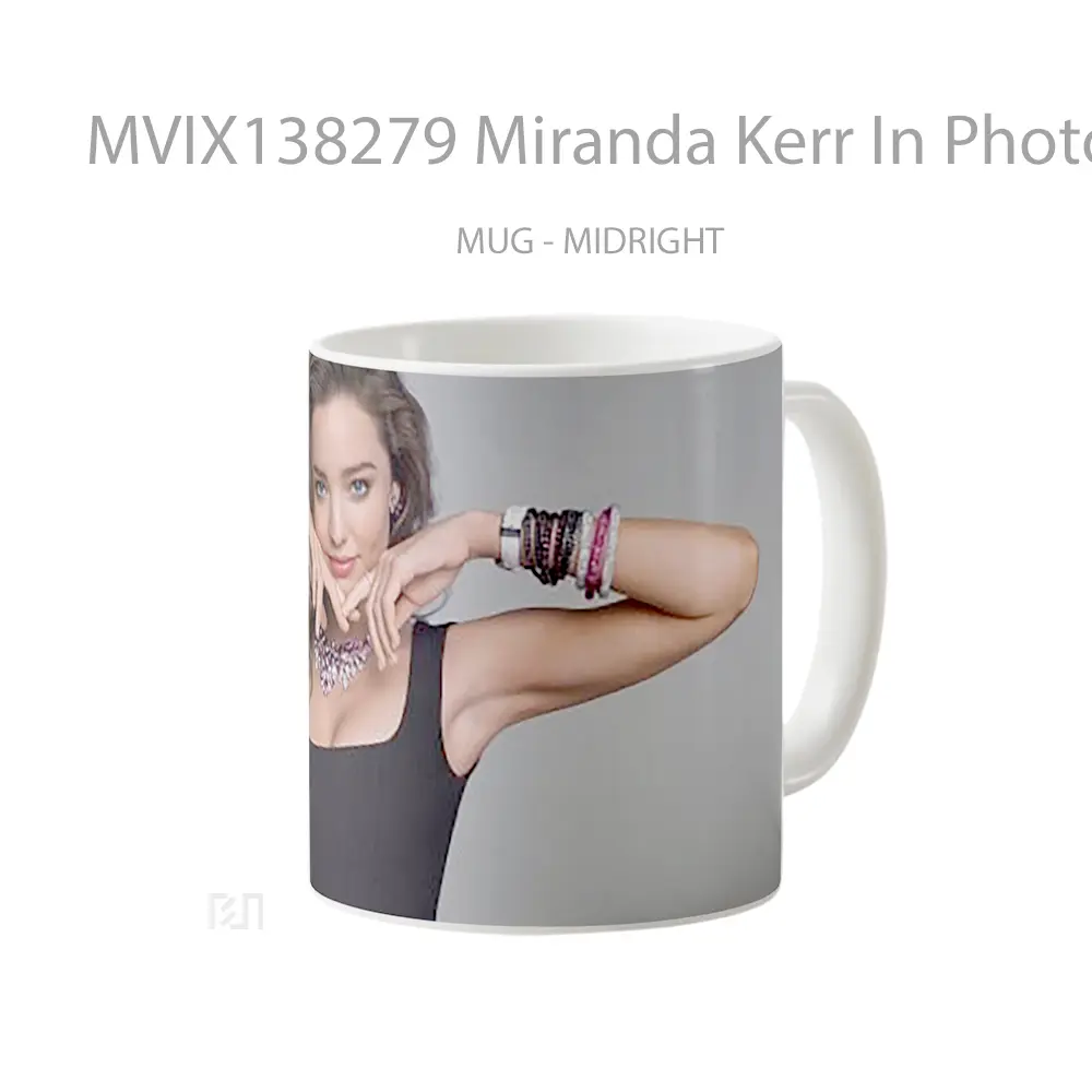 Mug Miranda Kerr In Photoshoot Gelas Keramik Unik - All-side / Desain