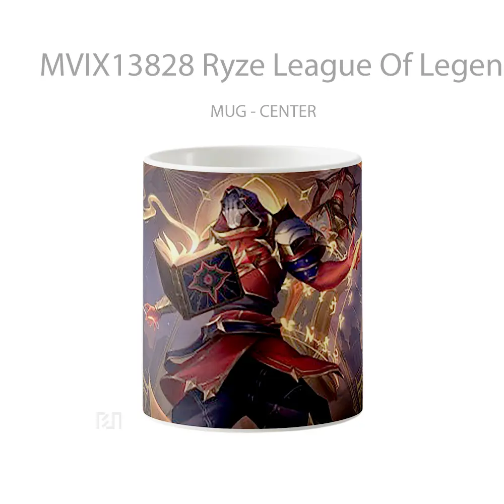 Mug Ryze League Of Legends Cangkir Gamer