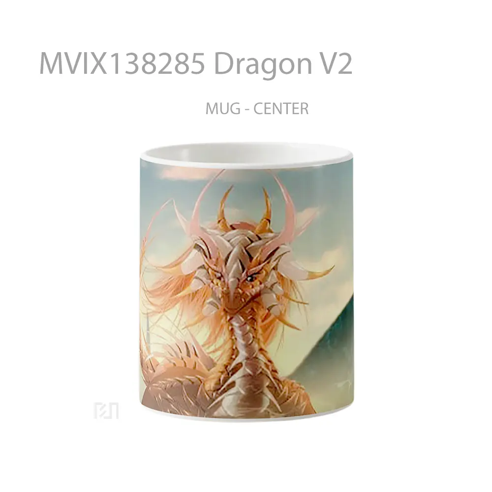 Mug Dragon V2 Gelas Fantasi