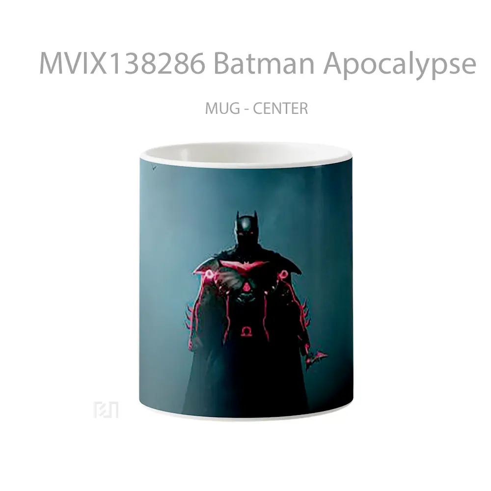 Mug Batman Apocalypse Gelas Superhero